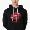 Canada Weather Gear Chest Logo Hoodie - Black