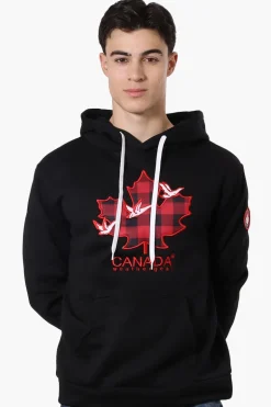 Canada Weather Gear Chest Logo Hoodie - Black