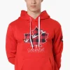 Canada Weather Gear Chest Logo Hoodie - Red