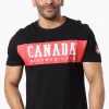Canada Weather Gear Chest Logo Print Tee - Black