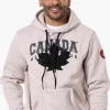 Canada Weather Gear Chest Logo Hoodie - Beige
