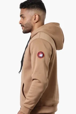 Canada Weather Gear Chest Logo Hoodie - Brown
