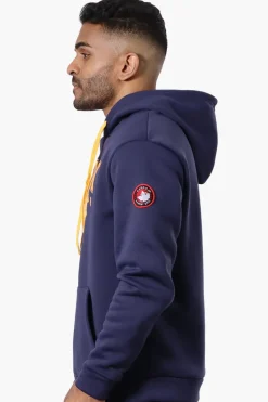 Canada Weather Gear Chest Logo Hoodie - Navy