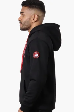 Canada Weather Gear Chest Logo Hoodie - Black