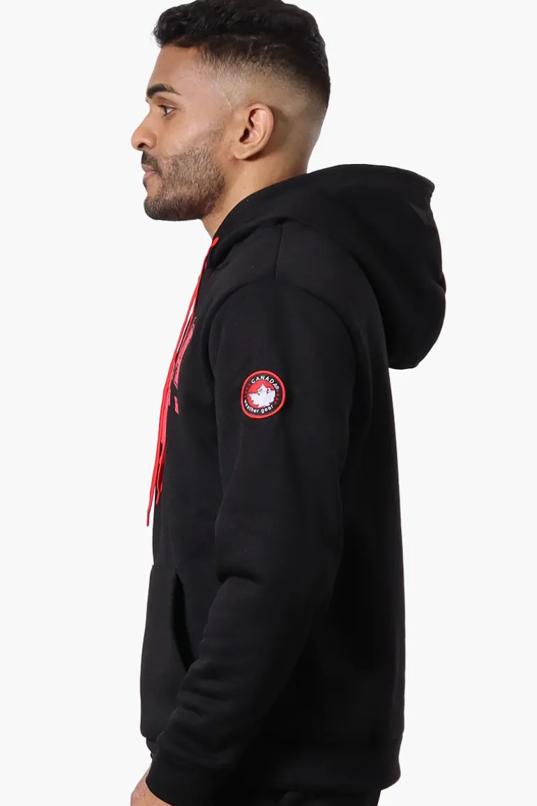 Canada Weather Gear Chest Logo Hoodie - Black