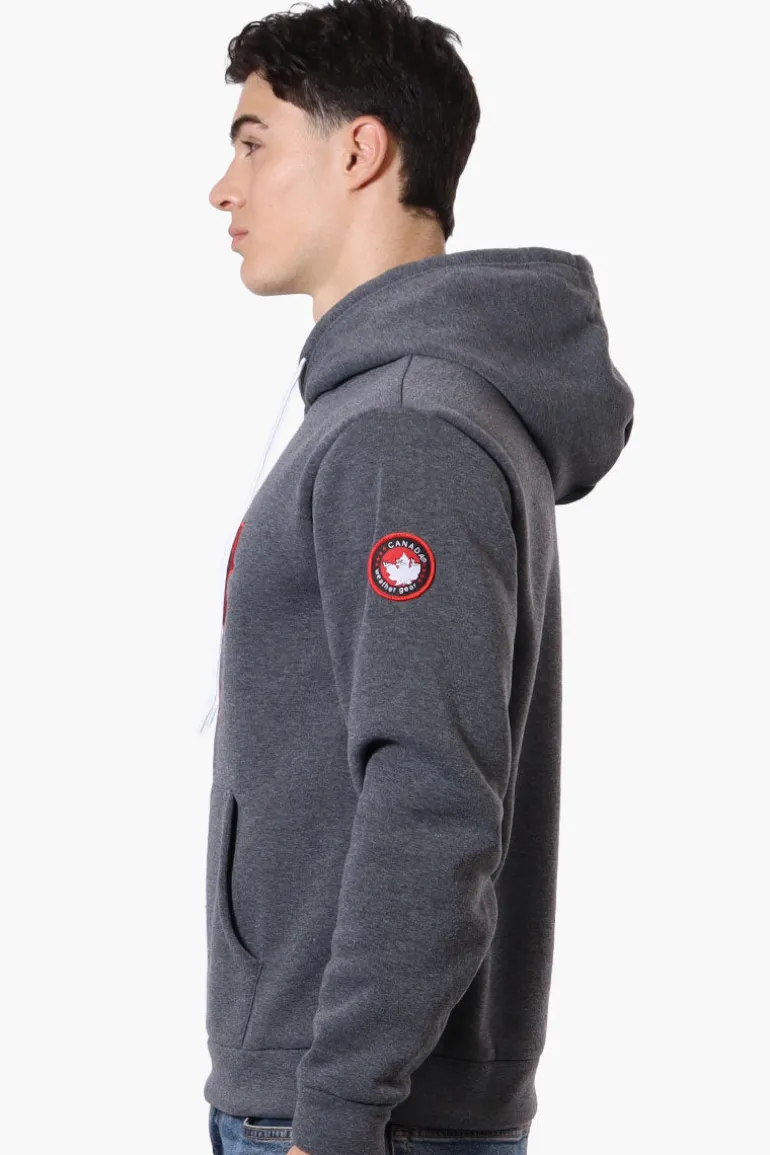Canada Weather Gear Chest Logo Hoodie - Grey