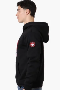 Canada Weather Gear Chest Logo Hoodie - Black