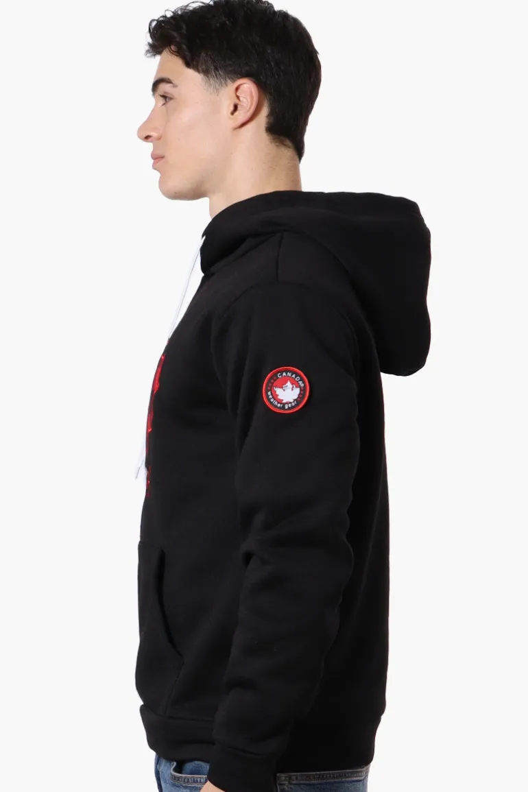 Canada Weather Gear Chest Logo Hoodie - Black