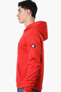 Canada Weather Gear Chest Logo Hoodie - Red