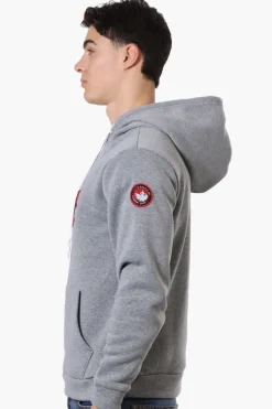 Canada Weather Gear Chest Logo Hoodie - Grey