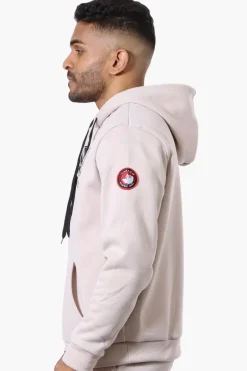 Canada Weather Gear Chest Logo Hoodie - Beige