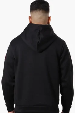 Canada Weather Gear Chest Logo Hoodie - Black