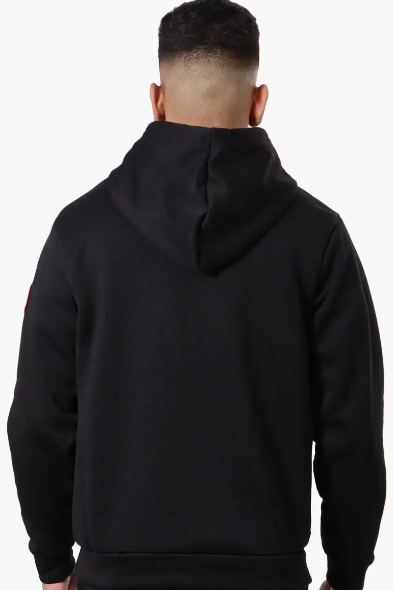 Canada Weather Gear Chest Logo Hoodie - Black