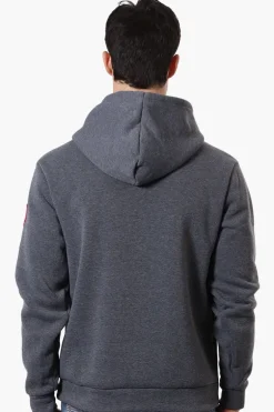 Canada Weather Gear Chest Logo Hoodie - Grey