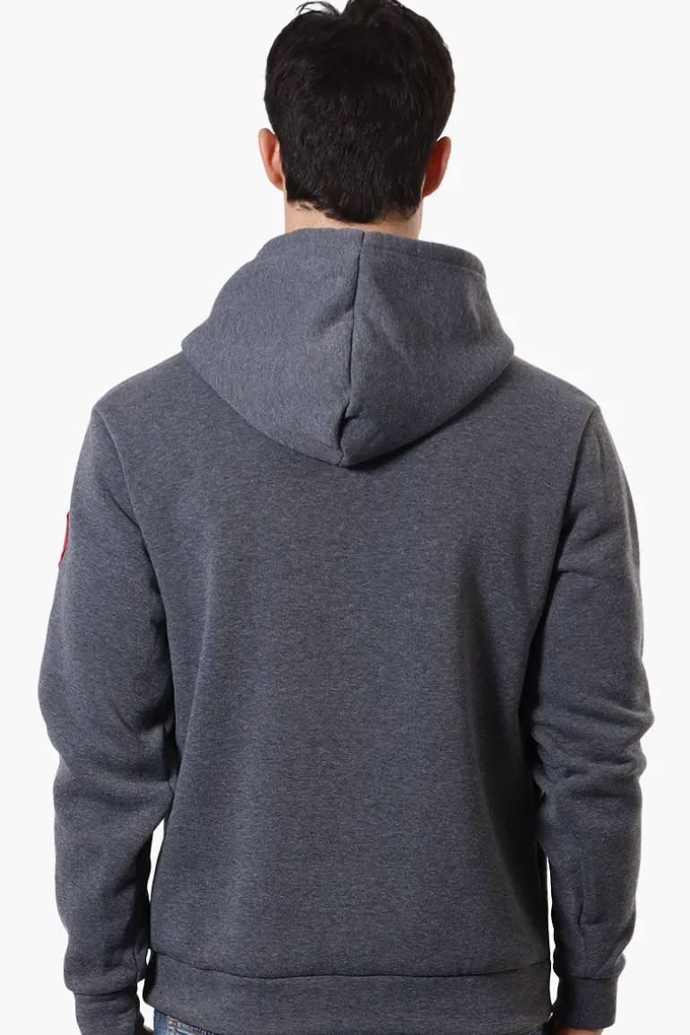 Canada Weather Gear Chest Logo Hoodie - Grey