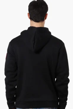 Canada Weather Gear Chest Logo Hoodie - Black