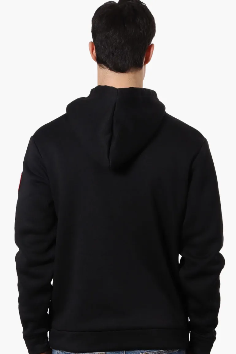 Canada Weather Gear Chest Logo Hoodie - Black