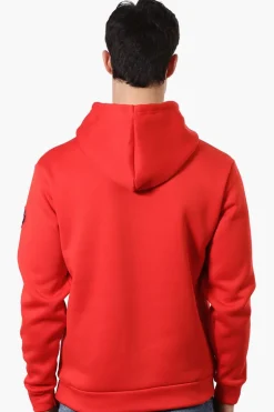 Canada Weather Gear Chest Logo Hoodie - Red