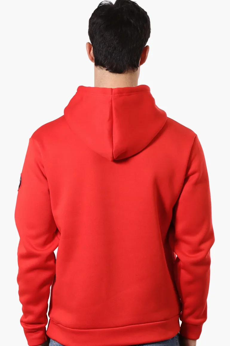 Canada Weather Gear Chest Logo Hoodie - Red