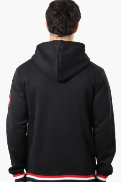 Canada Weather Gear Chest Logo Zip Up Hoodie - Black