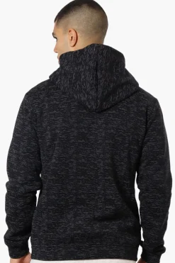 Canada Weather Gear Chest Logo Zip Up Hoodie - Black