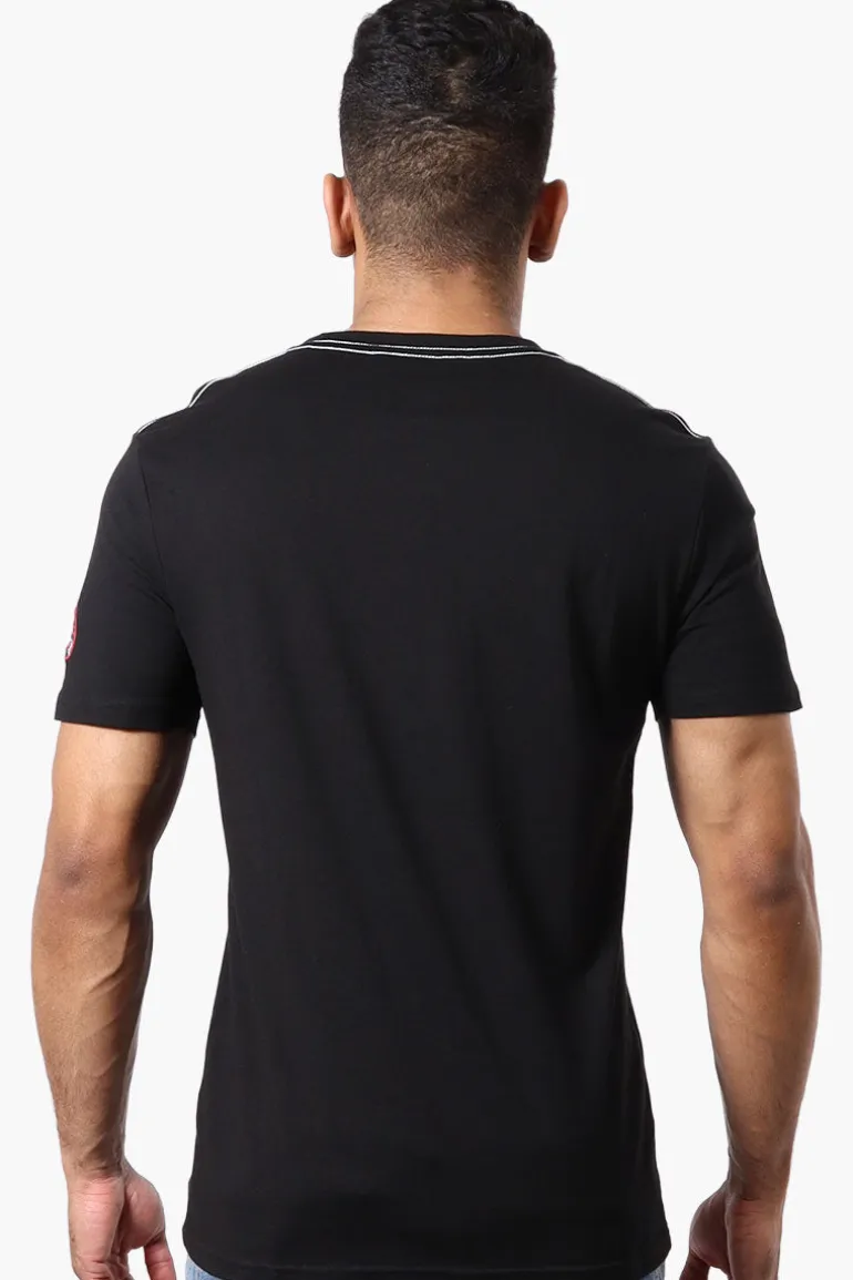 Canada Weather Gear Chest Logo Print Tee - Black