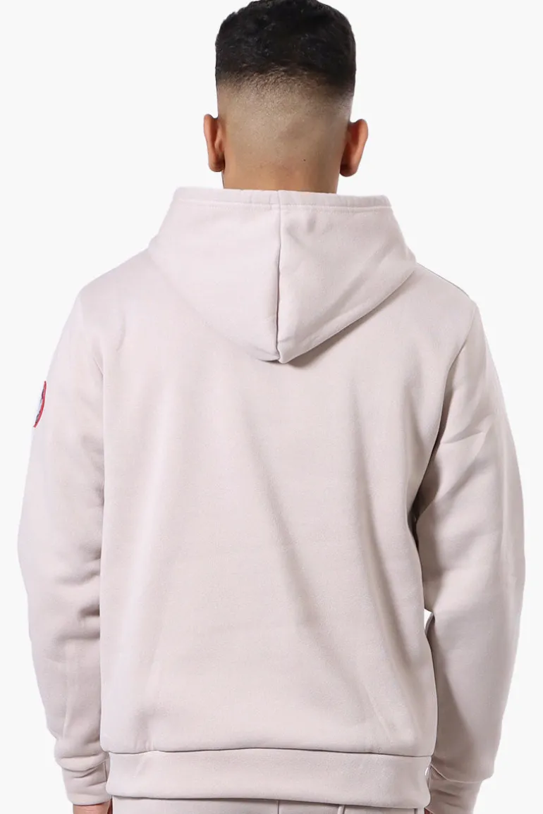 Canada Weather Gear Chest Logo Hoodie - Beige