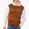 Canada Weather Gear Colour Block Hoodie - Brown