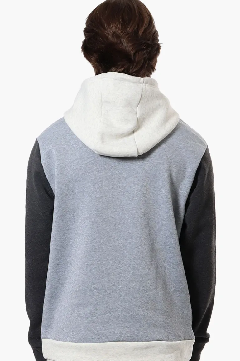 Canada Weather Gear Colour Block Hoodie - Stone