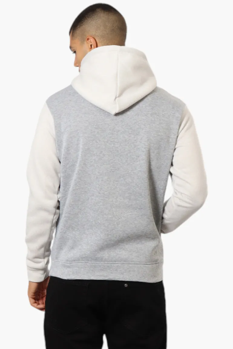 Canada Weather Gear Colour Block Hoodie - Grey