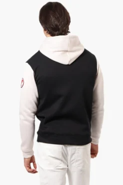 Canada Weather Gear Colour Block Hoodie - Black