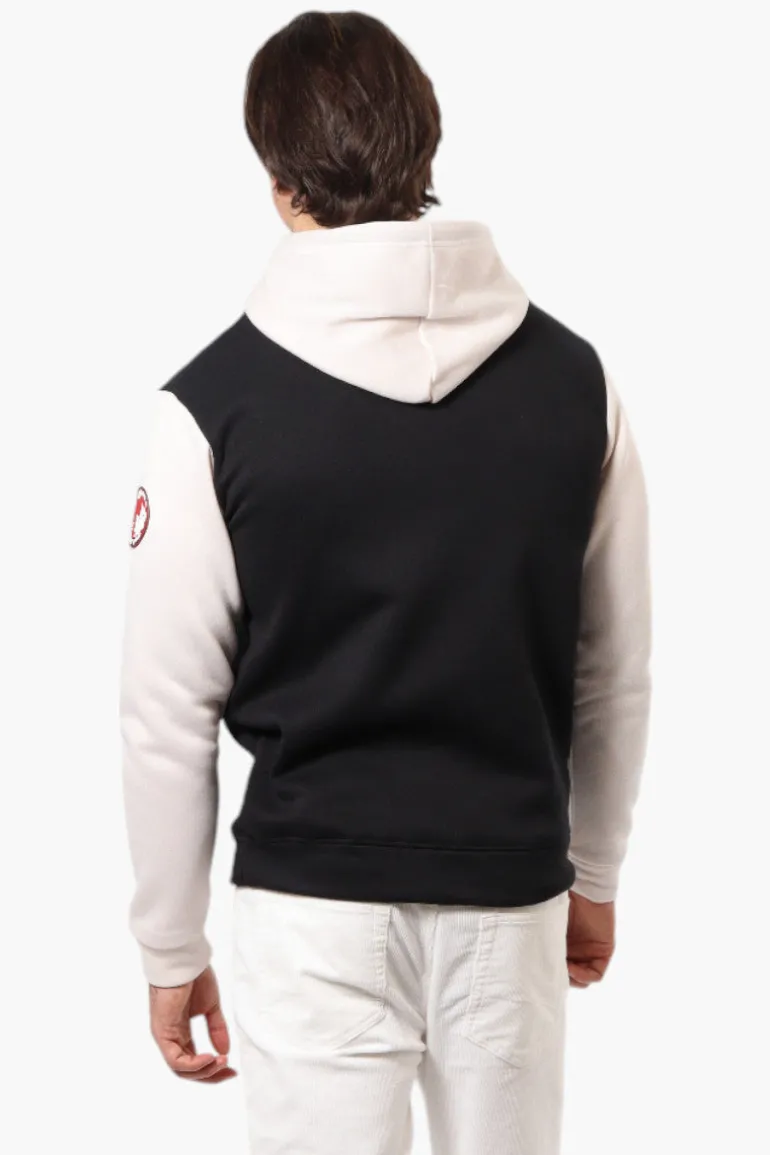 Canada Weather Gear Colour Block Hoodie - Black