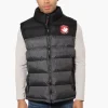 Canada Weather Gear Contrast Bubble Vest - Grey