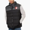 Canada Weather Gear Contrast Bubble Vest - Black