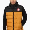 Canada Weather Gear Contrast Bubble Vest - Mustard