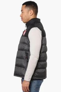 Canada Weather Gear Contrast Bubble Vest - Grey