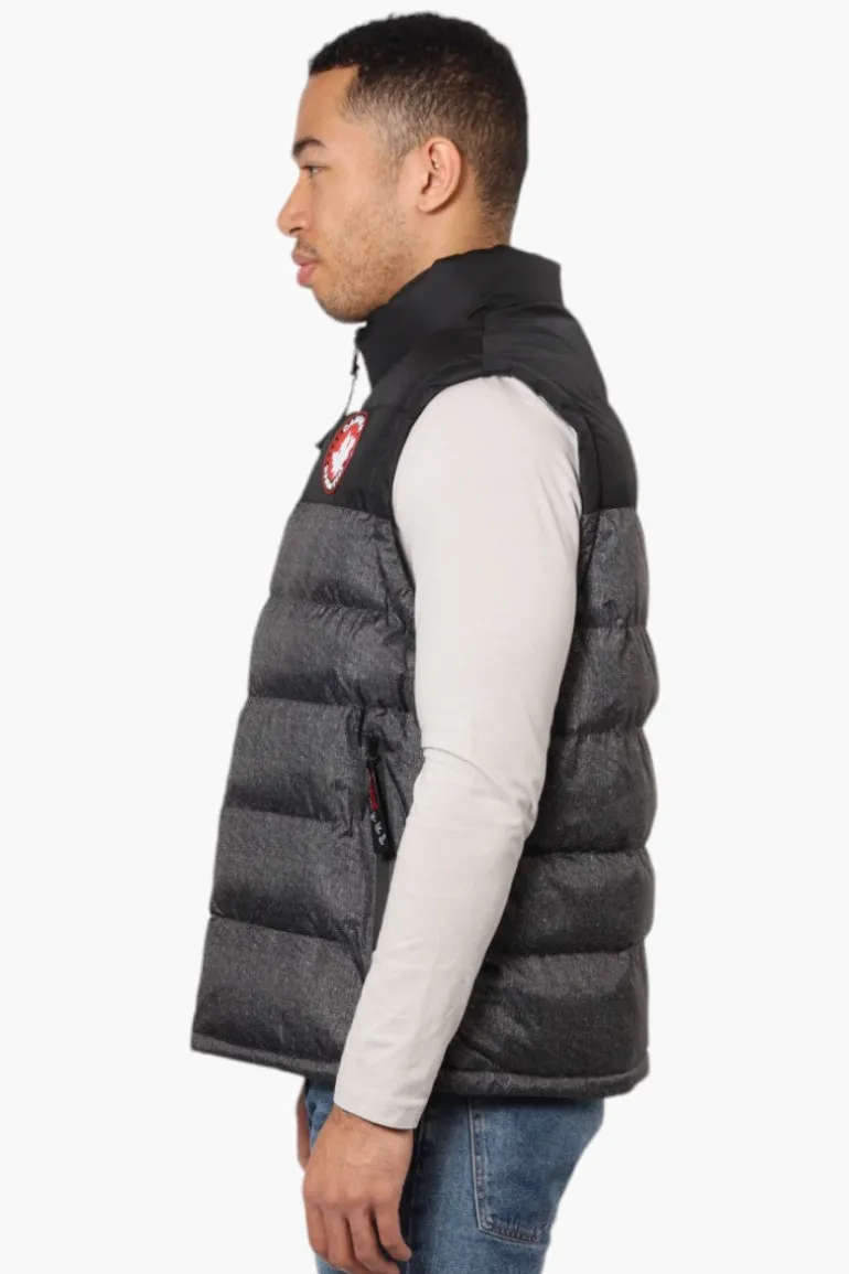 Canada Weather Gear Contrast Bubble Vest - Grey