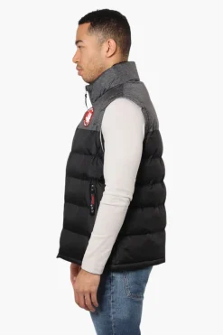 Canada Weather Gear Contrast Bubble Vest - Black