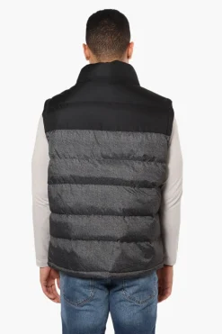 Canada Weather Gear Contrast Bubble Vest - Grey