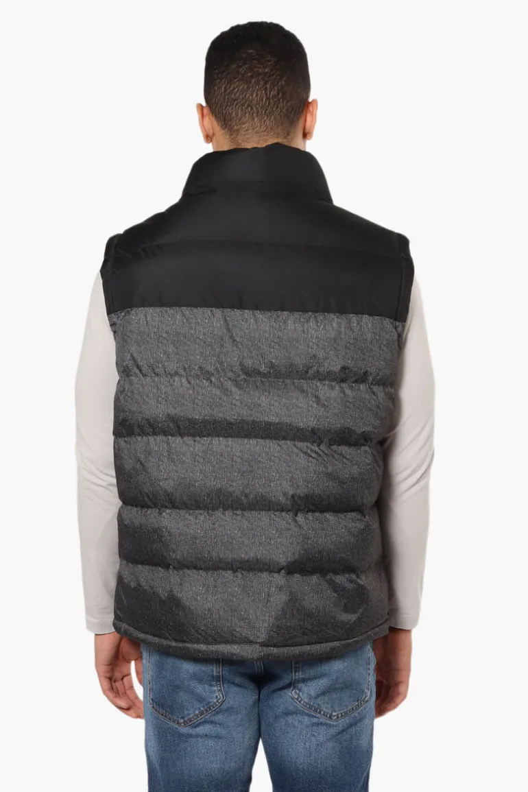 Canada Weather Gear Contrast Bubble Vest - Grey
