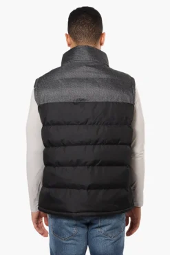 Canada Weather Gear Contrast Bubble Vest - Black
