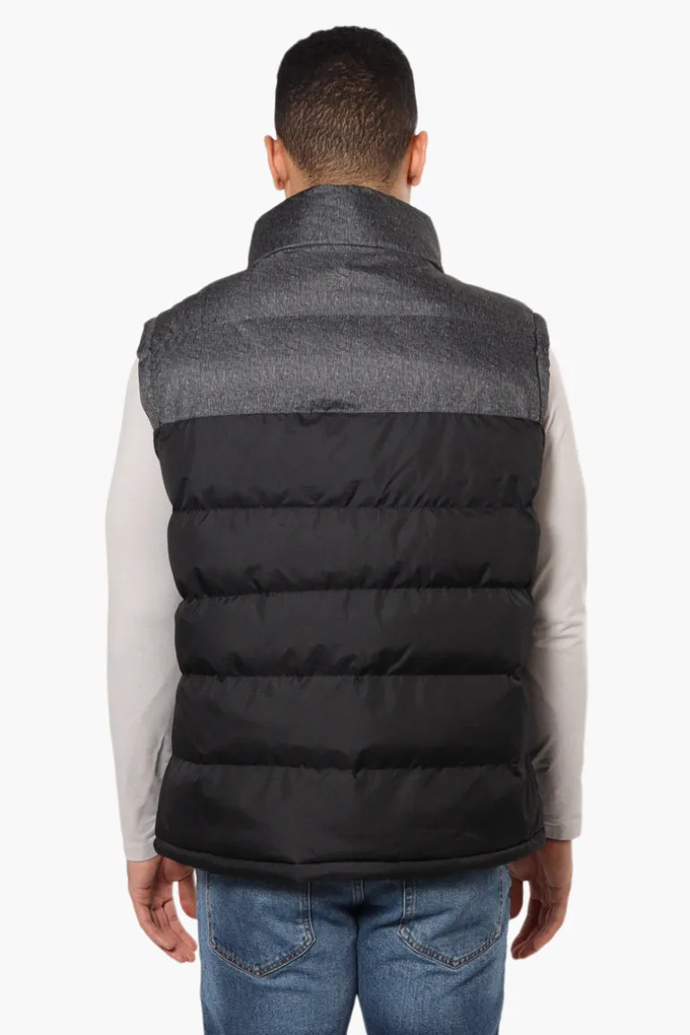 Canada Weather Gear Contrast Bubble Vest - Black