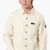 Canada Weather Gear Corduroy Casual Shirt - Cream