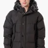 Canada Weather Gear Faux Fur Hood Parka Jacket - Grey