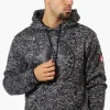 Canada Weather Gear Fleece Pullover Hoodie - Black