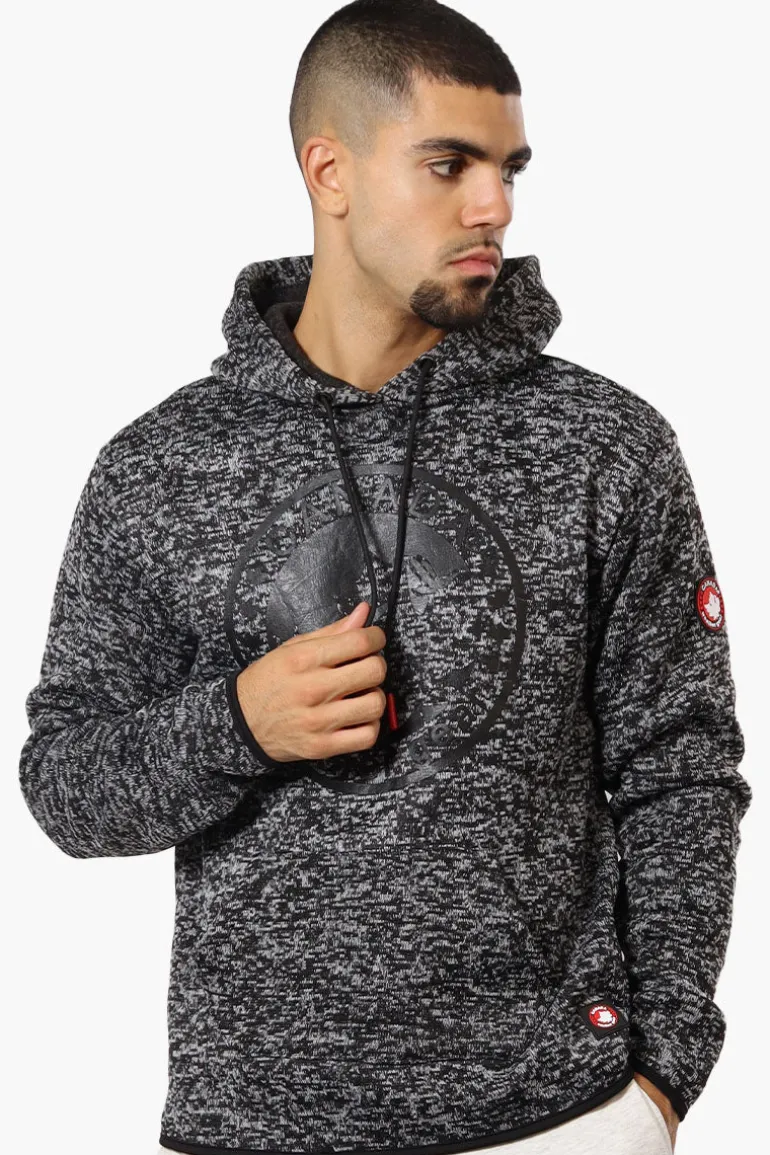 Canada Weather Gear Fleece Pullover Hoodie - Black