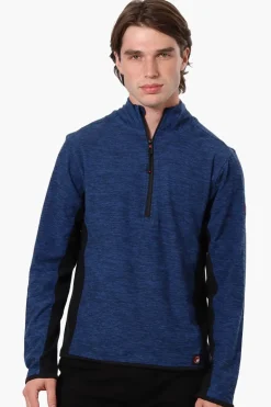 Canada Weather Gear Fleece Pullover Sweatshirt - Navy