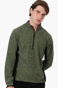 Canada Weather Gear Fleece Pullover Sweatshirt - Olive