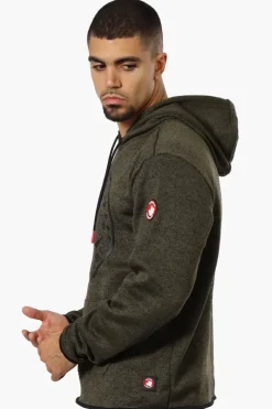Canada Weather Gear Fleece Pullover Hoodie - Olive