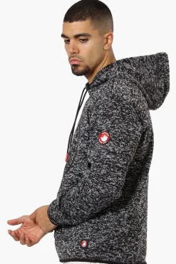 Canada Weather Gear Fleece Pullover Hoodie - Black